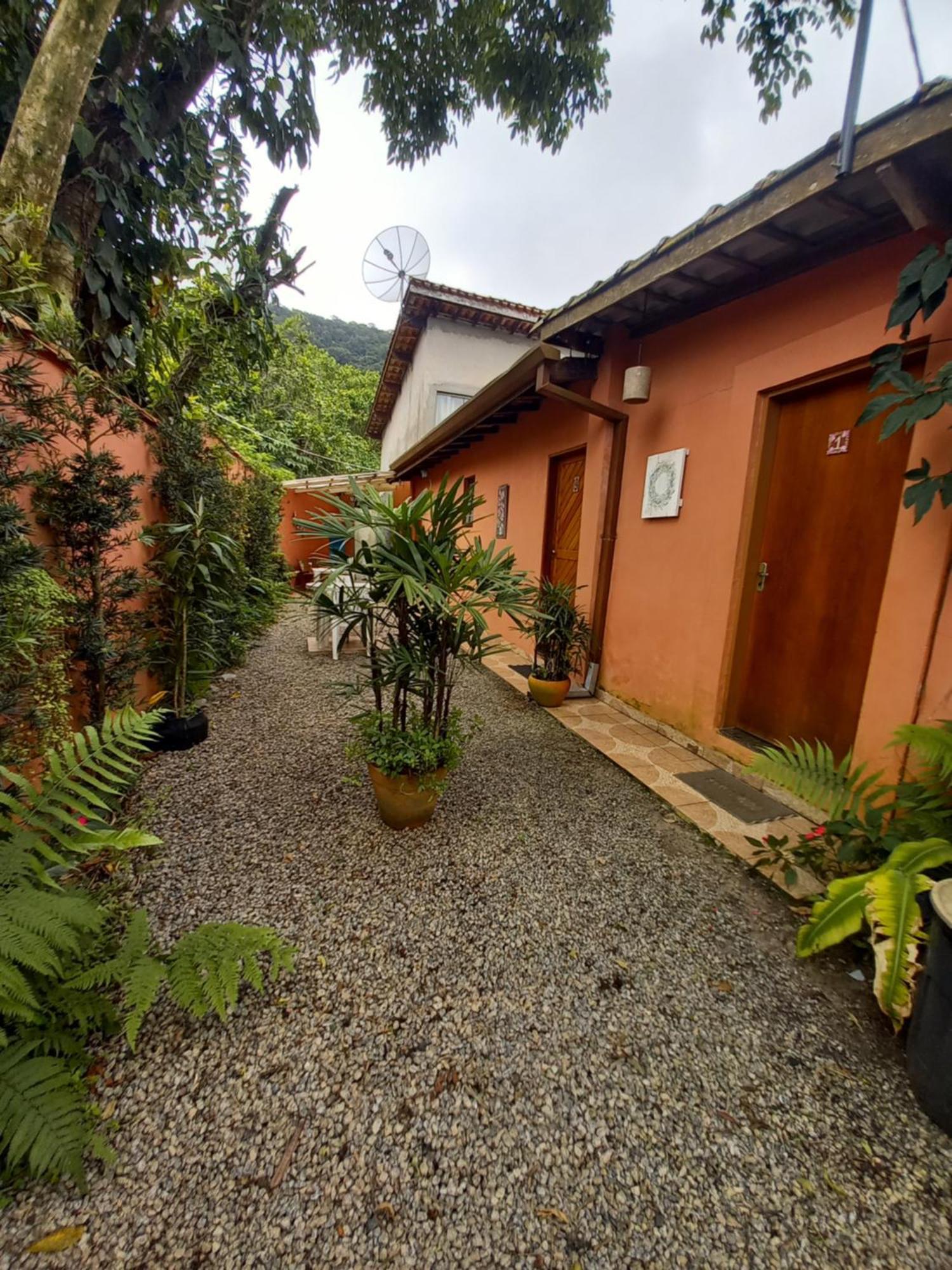 Suites Itaberaba Boiçucanga Exterior foto