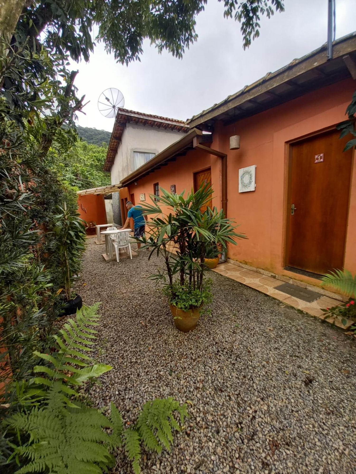 Suites Itaberaba Boiçucanga Exterior foto